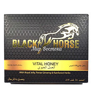 Королевский биомед Black Horse Vital Honey (24 пакетика, Малайзия)