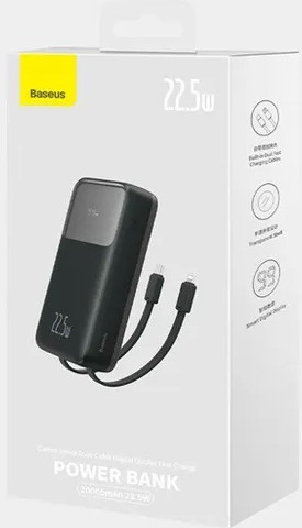 Power bank Baseus Comet Series PPMD020001 - фото 3 - id-p115229890