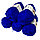 Акриловая пряжа для новорожденных “Bebe 100” синий, фото 6