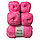 Акриловая пряжа для новорожденных “Bebe 100” нежный розовый, фото 3