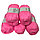Акриловая пряжа для новорожденных “Bebe 100” нежный розовый, фото 6