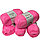 Акриловая пряжа для новорожденных “Bebe 100” нежный розовый, фото 5