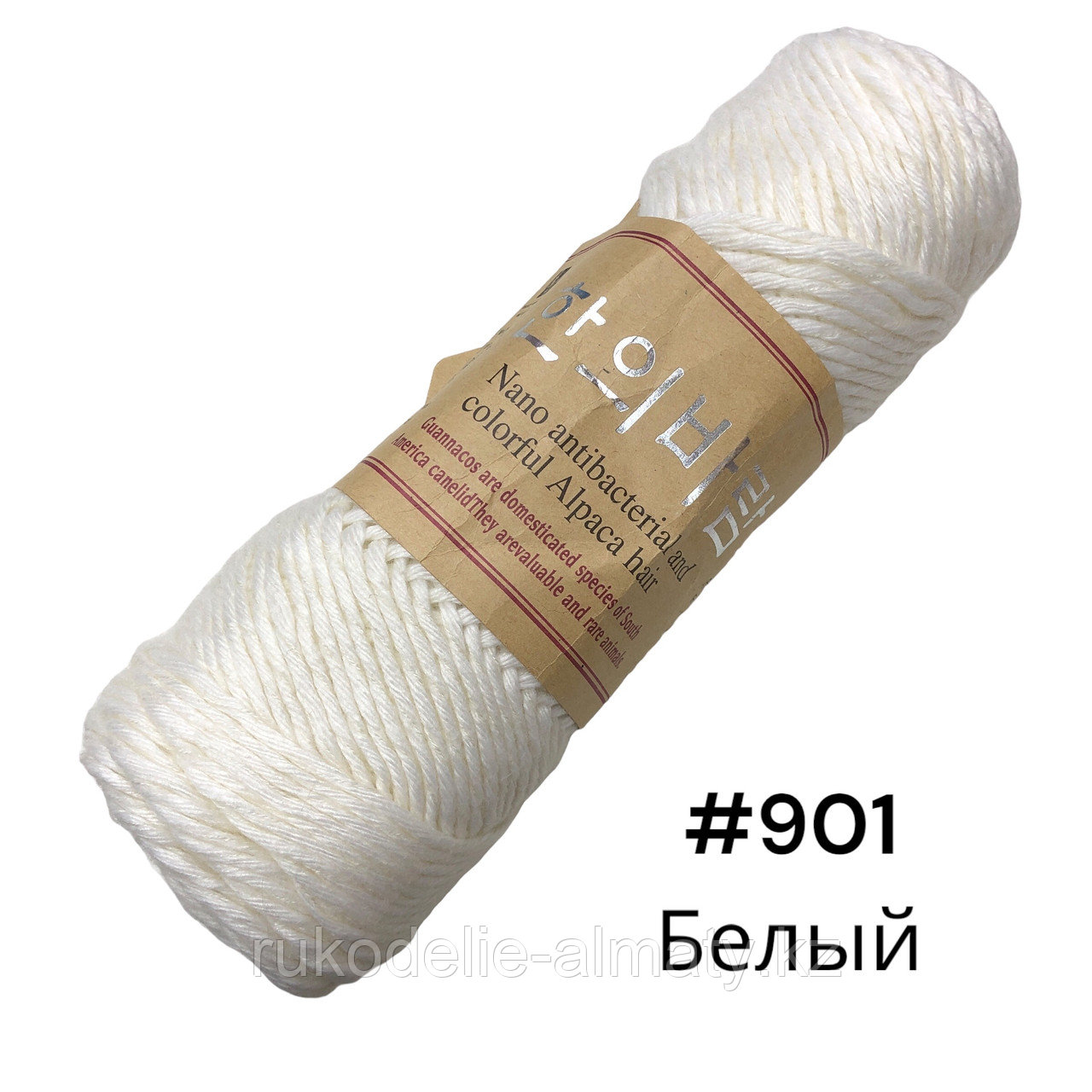 Пряжа для ручного вязания "NANO ", 100 гр - фото 1 - id-p70244586