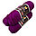 Пряжа для ручного вязания “Romantic country” в ассортимент пурпурный, фото 2
