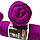 Пряжа для ручного вязания “Romantic country” в ассортимент пурпурный, фото 4