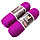 Пряжа для ручного вязания “Romantic country” в ассортимент пурпурный, фото 5