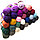 Пряжа для ручного вязания “Romantic country” в ассортимент пурпурный, фото 9