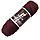 Пряжа для ручного вязания “Romantic country” в ассортимент черно-бордовый меланж, фото 3