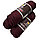 Пряжа для ручного вязания “Romantic country” в ассортимент черно-бордовый меланж, фото 5