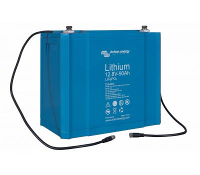 LiFePO4 battery 12,8V/100Ah - Smart - фото 2 - id-p115239065