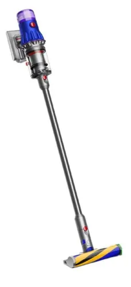 Пылесос Dyson V12 slim fluffy серый - фото 1 - id-p115238989