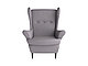 Кресло ТОЙВО (TOIVO, ткань TWIST 19), серый, фото 2