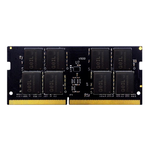 Оперативная память для ноутбука 16Gb DDR4 GEIL SO-DIMM GS416GB2666C19SC Retail Pack - фото 1 - id-p115239360