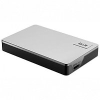 Внешний жесткий диск 2Tb Netac K338 USB 3.0 Silver+Grey Aluminium Alloy Plastic Housing