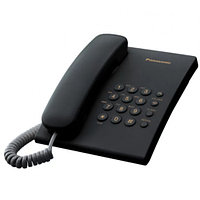 Panasonic сымды телефоны KX-TS2350 (CAB) Қара