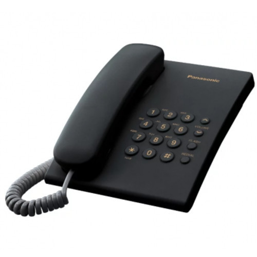 Проводной телефон Panasonic KX-TS2350 (CAB) Черный - фото 1 - id-p115239765
