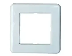 Сәндік жақтау Commscope AMP DIN outlet 80x80 white EINFACH-RAHMEN 2-964830-1
