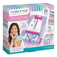 Набор для творчества Make It Real Создание браслетов Friendship Bracelet Maker 1457MR