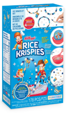 Набор для творчества Make It Real для изготовления браслетов Cerealsly Rice Krispies 1773MR