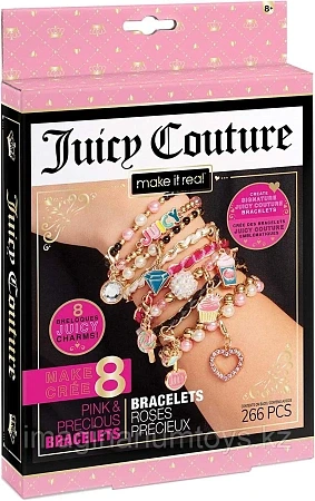 Набор для творчества Make It Real Создание браслетов Juicy Couture Mini Pink and Precious 4432MR - фото 1 - id-p114870157