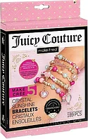 Набор для творчества Make It Real Создание браслетов Juicy Couture Mini Crystal Sunshine 4433MR