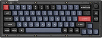 Клавиатура Keychron V2-C3 Frosted Black Knob Brown Switch RGB Hot-Swap Keychron K pro Mechanical V2C3_KEYCHRON