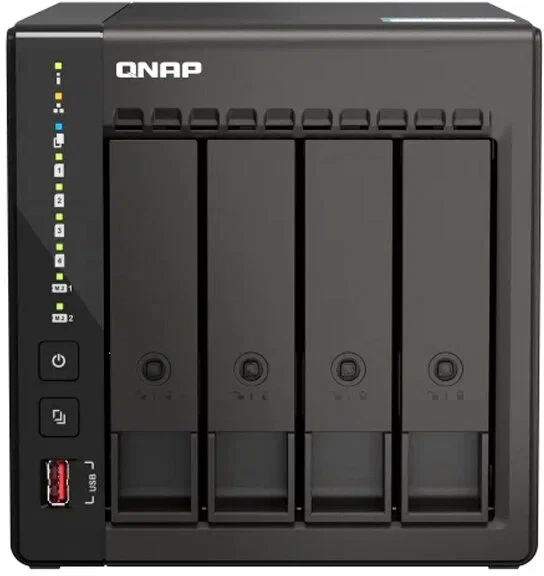Сетевое оборудование QNAP TS-453E-8G EU-RU