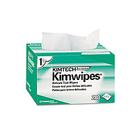 Салфетки безворсовые Kimtech-kimwipes для очистки волоконно-оптических коннекторов Kimtech-kimwipes