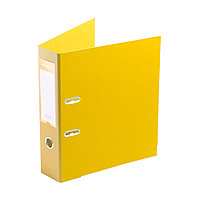 Папка-регистратор Deluxe с арочным механизмом Office 3-YW5 (3" YELLOW) А4 70 мм желтый 3-YW5 (3" YELLOW)