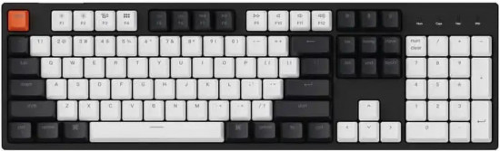 Клавиатура Keychron C2-G1 Red Switch White Led Hot-Swap Gateron G pro Mechanical C2G1_KEYCHRON - фото 1 - id-p114394680