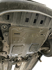 Chevrolet monza үшін түптің, картердің, табанның қорғанысы, 2,5 мм. 1,5 үшін