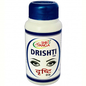 Дришти (Drishti SHRI GANGA) витамины для глаз 120 таб - фото 1 - id-p115240400