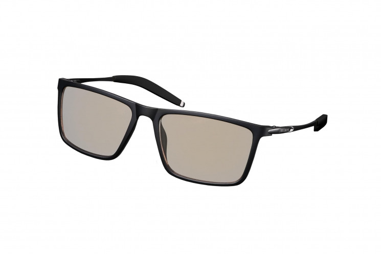 Очки 2E Gaming Anti-blue Glasses Black-Black с антибликовым покрытием 2E-GLS310BK