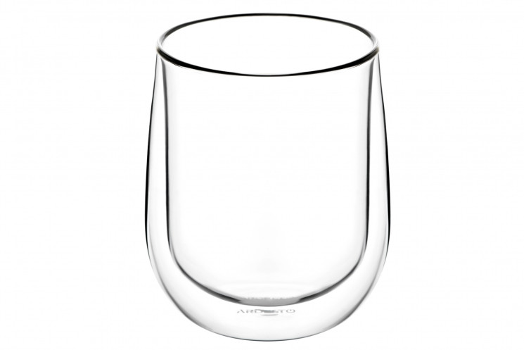 Набор чашек Ardesto с двойными стенками 360 мл H 10 5 см 2 шт боросиликатное стекло AR2636G - фото 1 - id-p114870265