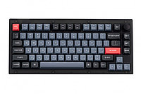 Клавиатура Keychron V1-C3 Frosted Black Knob Brown Switch RGB Hot-Swap Keychron K pro Mechanical V1C3_KEYCHRON