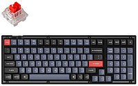 Клавиатура Keychron V5-A1 Frosted Black Red Switch RGB Hot-Swap Keychron K pro Mechanical V5A1_KEYCHRON