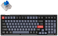 Клавиатура Keychron V5-A2 Frosted Black Blue Switch RGB Hot-Swap Keychron K pro Mechanical V5A2_KEYCHRON