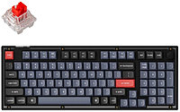 Клавиатура Keychron V5-C1 Frosted Black Knob Red Switch RGB Hot-Swap Keychron K pro Mechanical V5C1_KEYCHRON