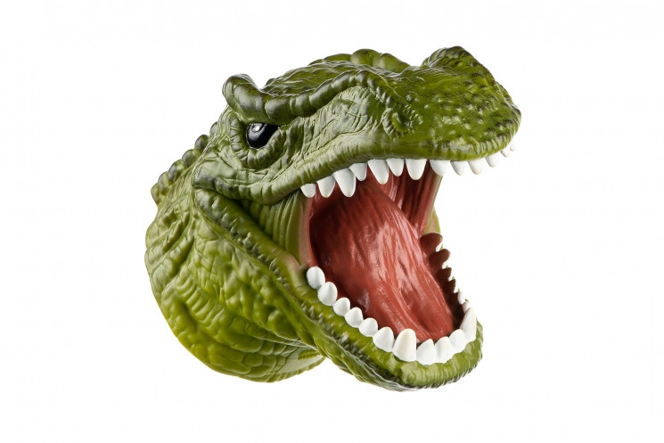 Игрушка-перчатка Same Toy Тиранозавр зеленый X371Ut - фото 1 - id-p114869373