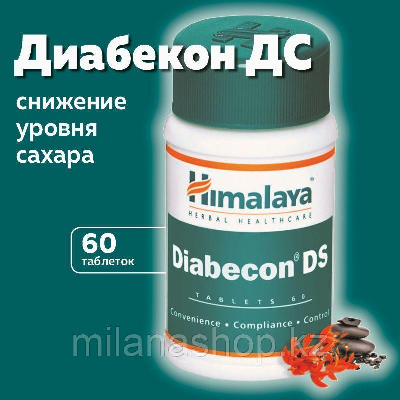 Диабекон Хималая ДС (Diabecon DC Himalaya) лечение диабета 60 таб - фото 1 - id-p115240631