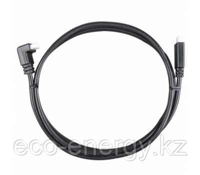 VE.Direct Cable 0,3m (one side Right Angle conn)