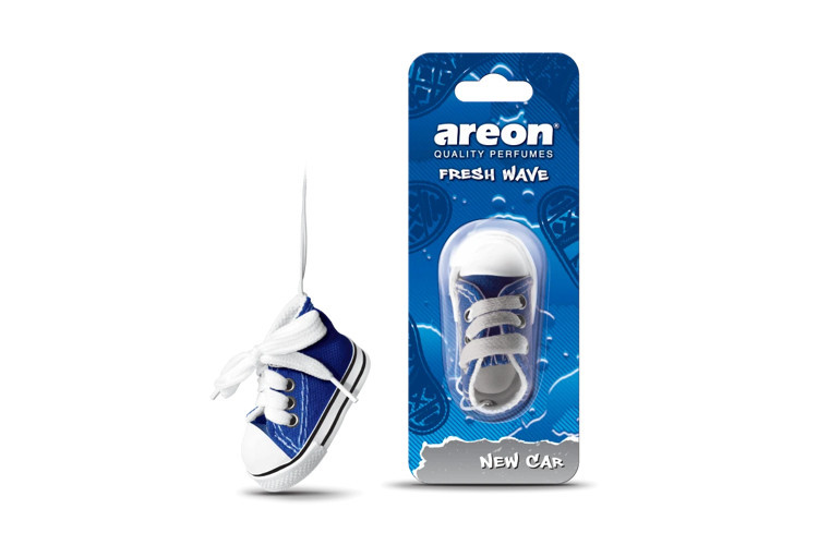 Ароматизатор AREON FW11 Fresh Wave (New Car), фото 1