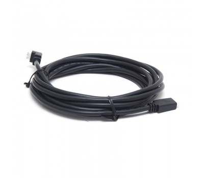 VE.Direct Cable 10m (one side Right Angle conn)