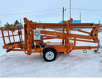 Прицепной самоходный подъемник