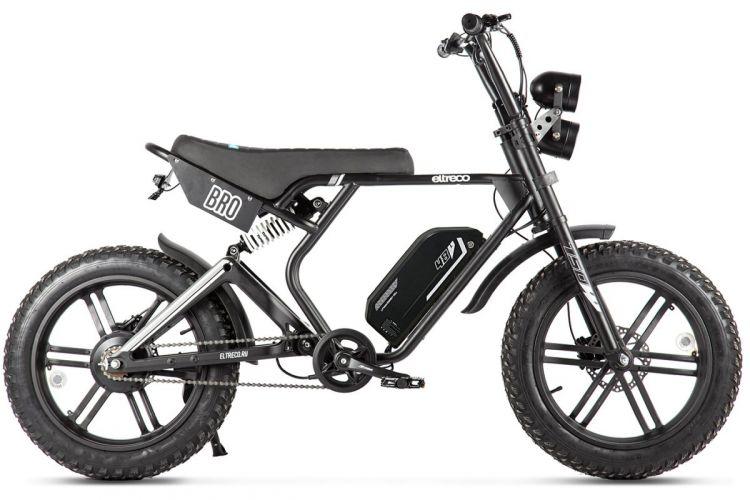 Электровелосипед Eltreco BRO 750 (Черный)