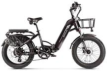 Электровелосипед Eltreco Bobcat PRO (Черный)