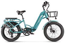 Электровелосипед Eltreco Bobcat PRO (Зеленый)