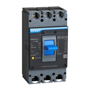 Автоматический выключатель CHINT NXM-630S/3Р 400A 50кА, фото 2