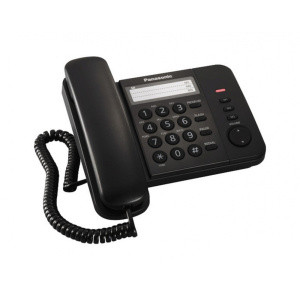 Телефон Panasonic KX_TS2352, черный - фото 1 - id-p115245756