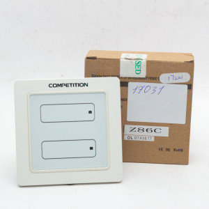 Беспроводной сенсорный переключатель для занавесок Competition Zigbee Z86C, фото 2